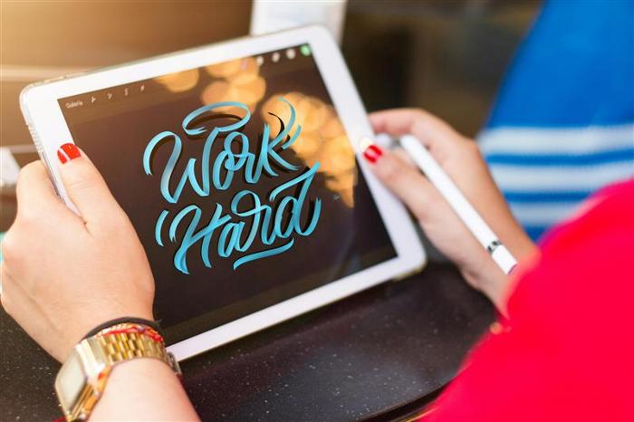 Dibujo de lettering