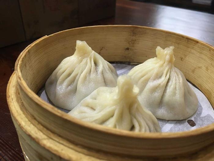 Dim sum y pollo asado cantonés