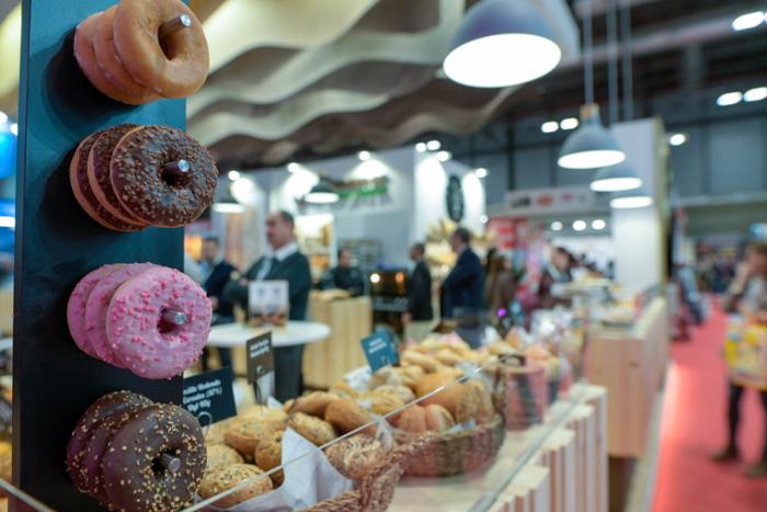 Donuts y repostería en HIP