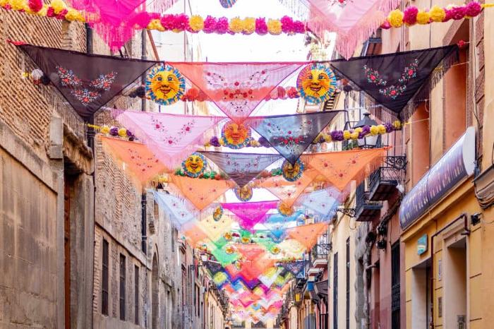 Fiesta Virgen de la Paloma en La Latina