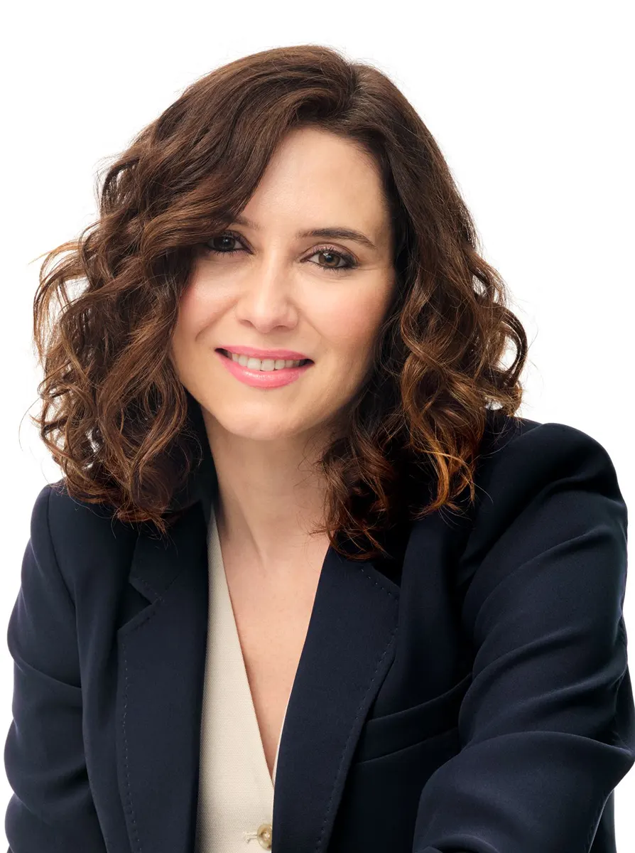 Fotografia de Isabel Díaz Ayuso