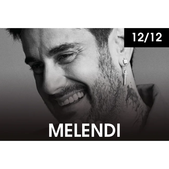 Fotografía de melendi en blanco y negro para Starlite Madrid