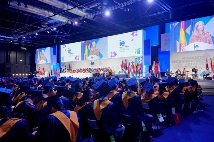 IE 2018 graduation