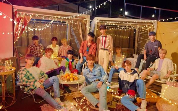 Grupo de K-Pop masculino