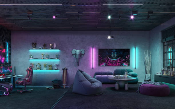 Habitaciones gamer: ideas de decoración e iluminación para disfrutar de tu  pasión - yaencontre