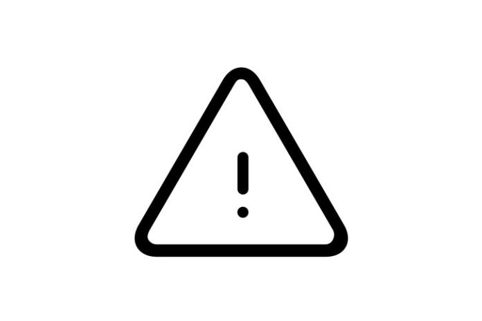 occupational risk regulation icon