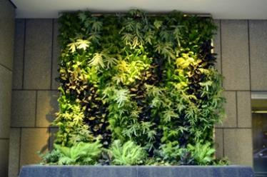 Cómo crear tu propio jardín vertical artificial casero | IFEMA