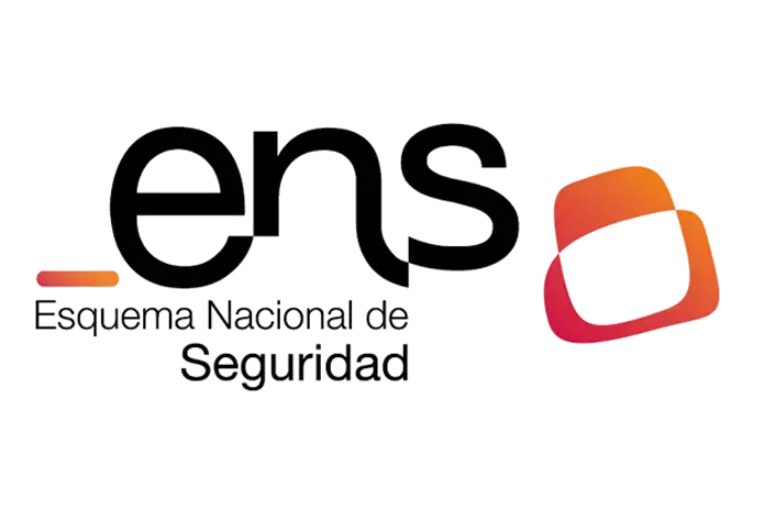 Logo Certificación de conformidad con el Esquema Nacional de Seguridad