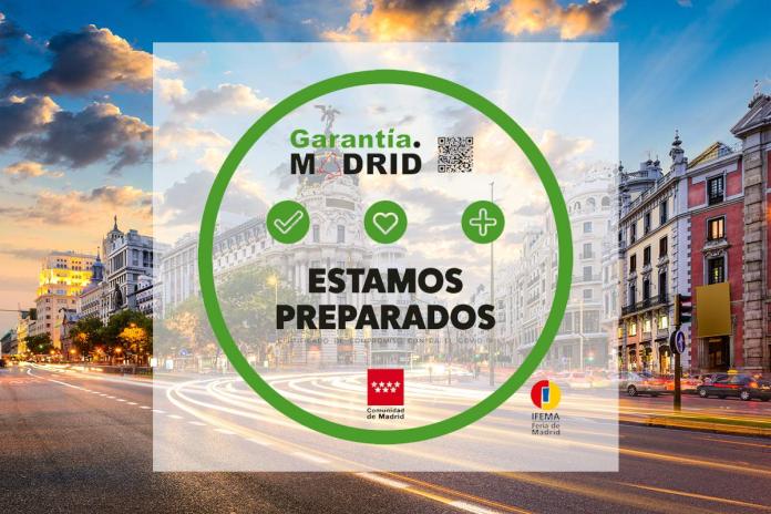 Madrid con sello seguro