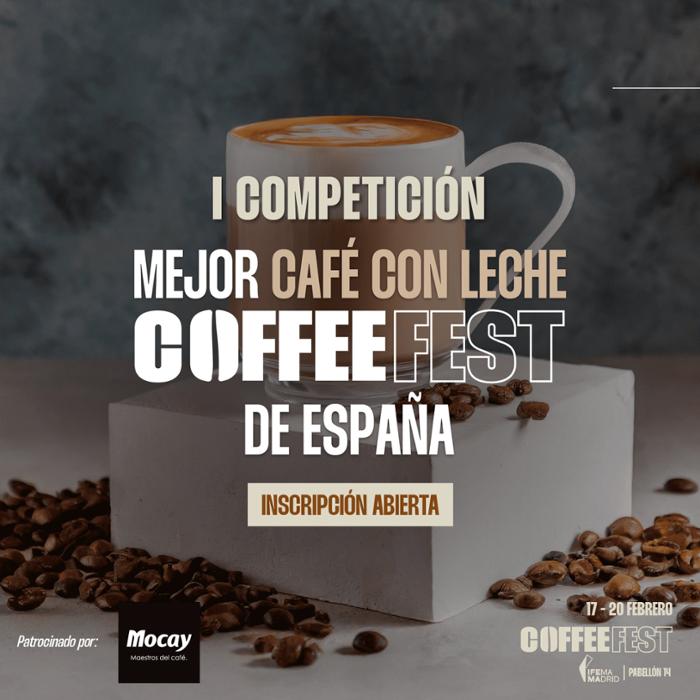 Mejor Café con Leche de España