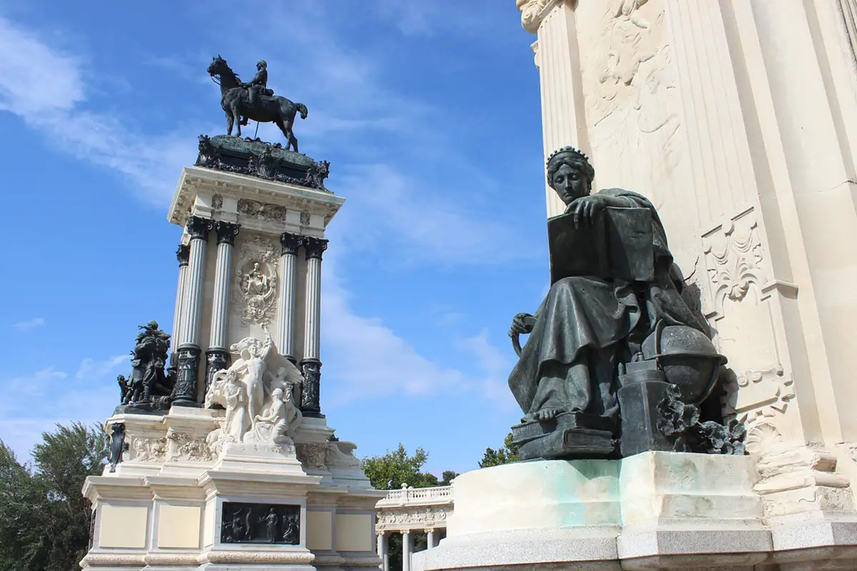 Monumento Parque del Retiro