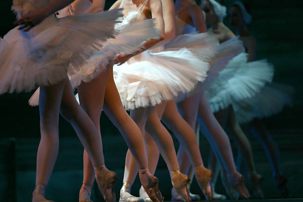 Mujeres haciendo ballet