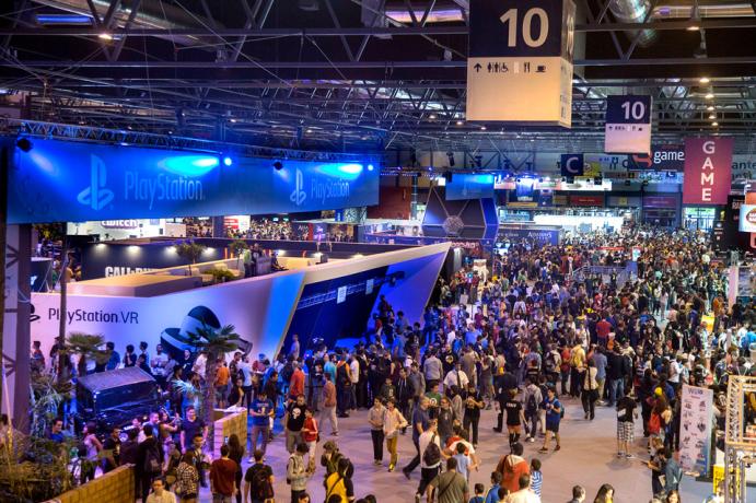 Zona Expositores IFEMA