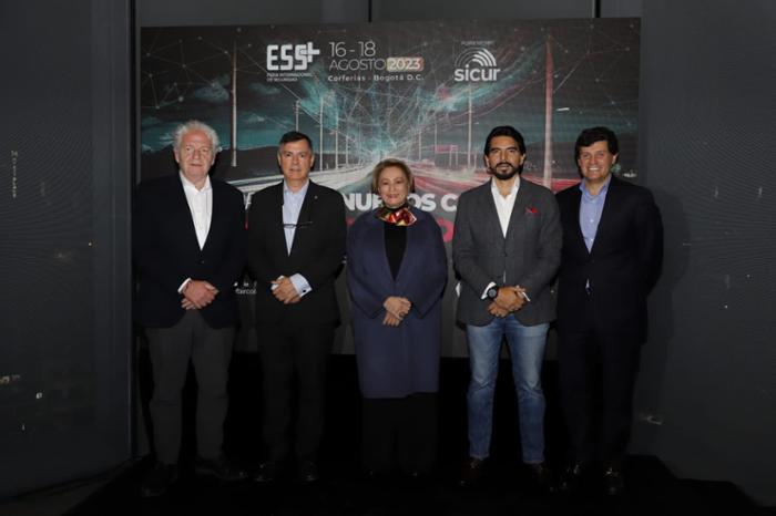 Participantes en la presentación de ESS+ powered by SICUR