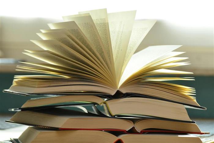 Pila de libros más leídos en España en 2025