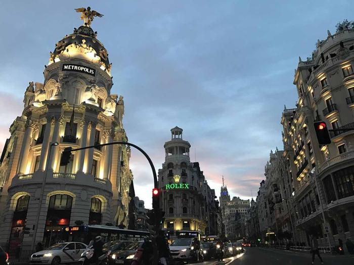 Planes gratuitos para visitar Madrid