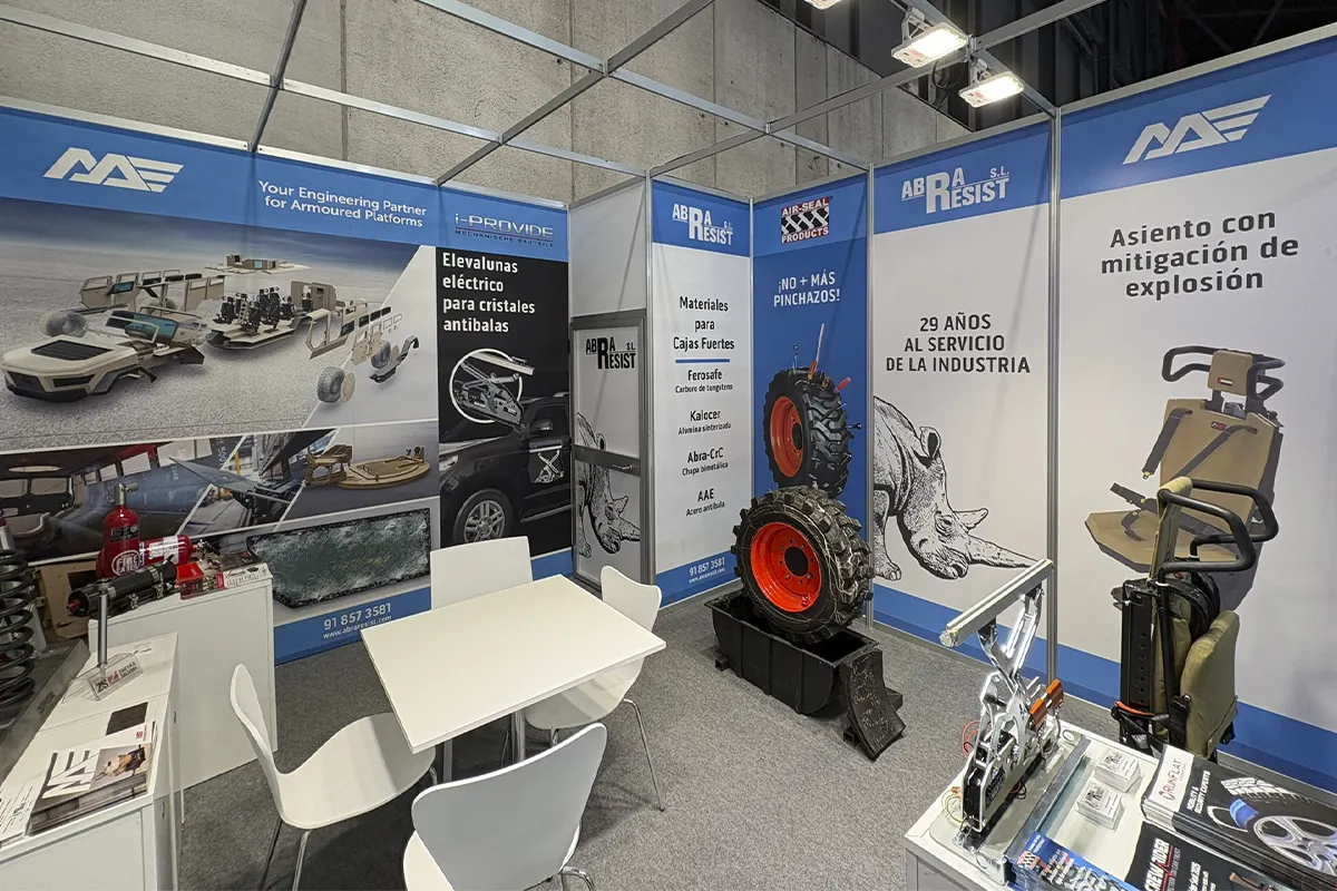 Stand de ABRARESIST interior