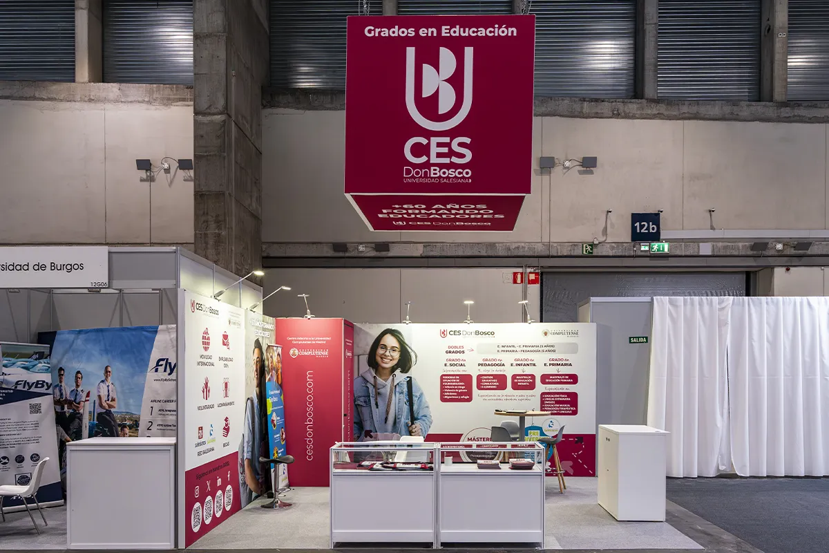 Stand de CES DON BOSCO