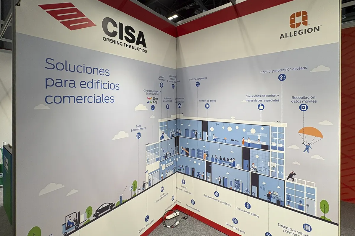 Stand de CISA