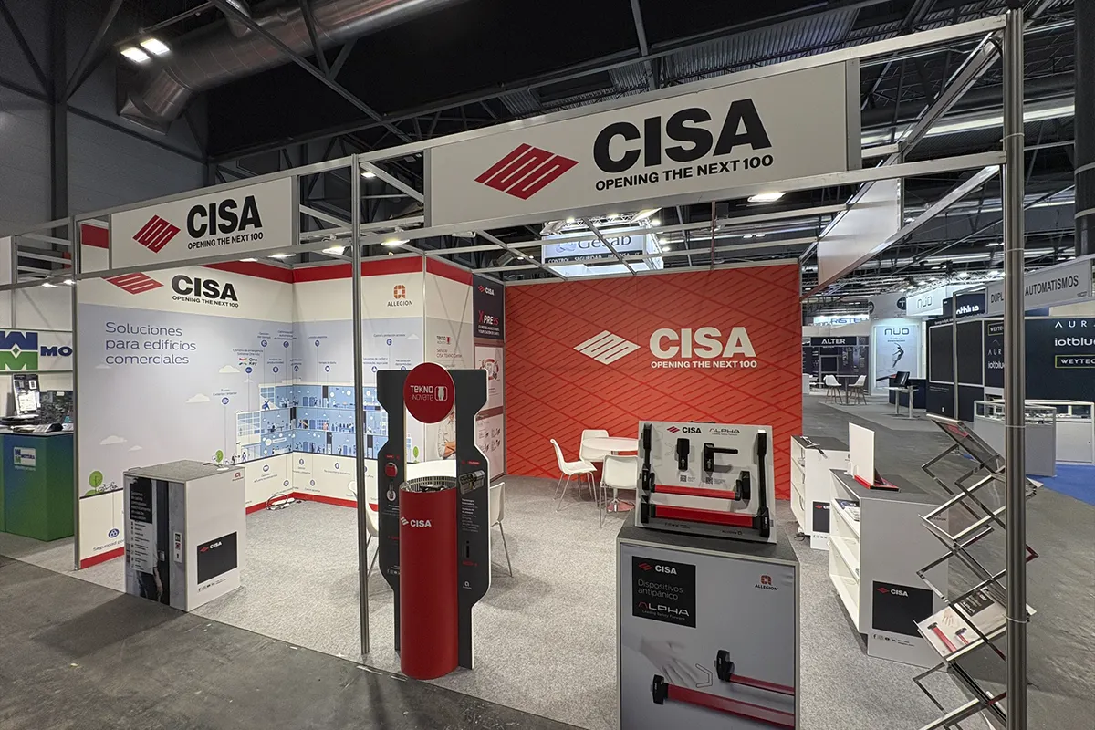 Stand de CISA