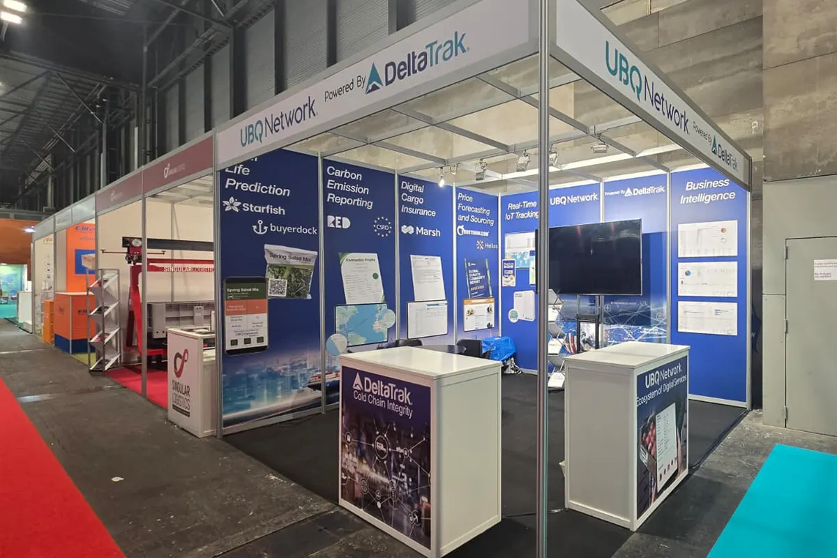 Stand de DELTA TRACK