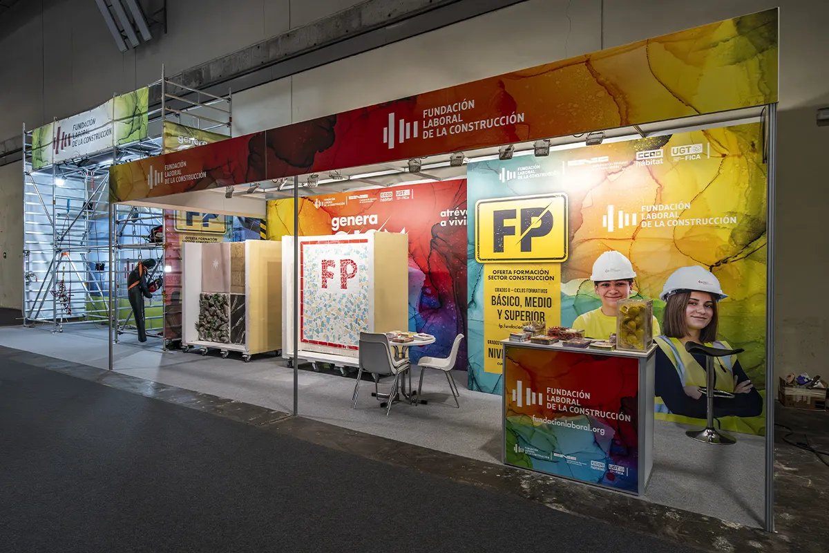 Stand de FUNDACIÓN LABORAL DE LA CONSTRUCCIÓN