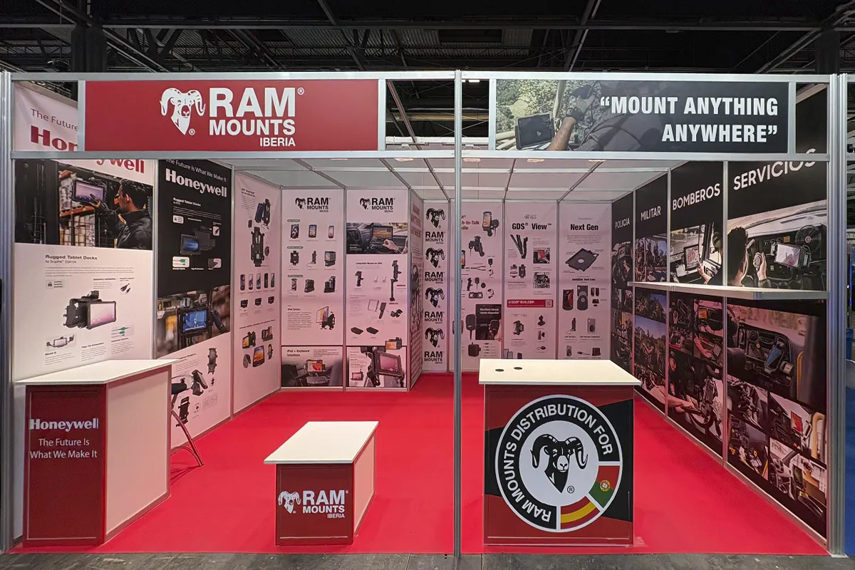 Stand de RAM MOUNTS