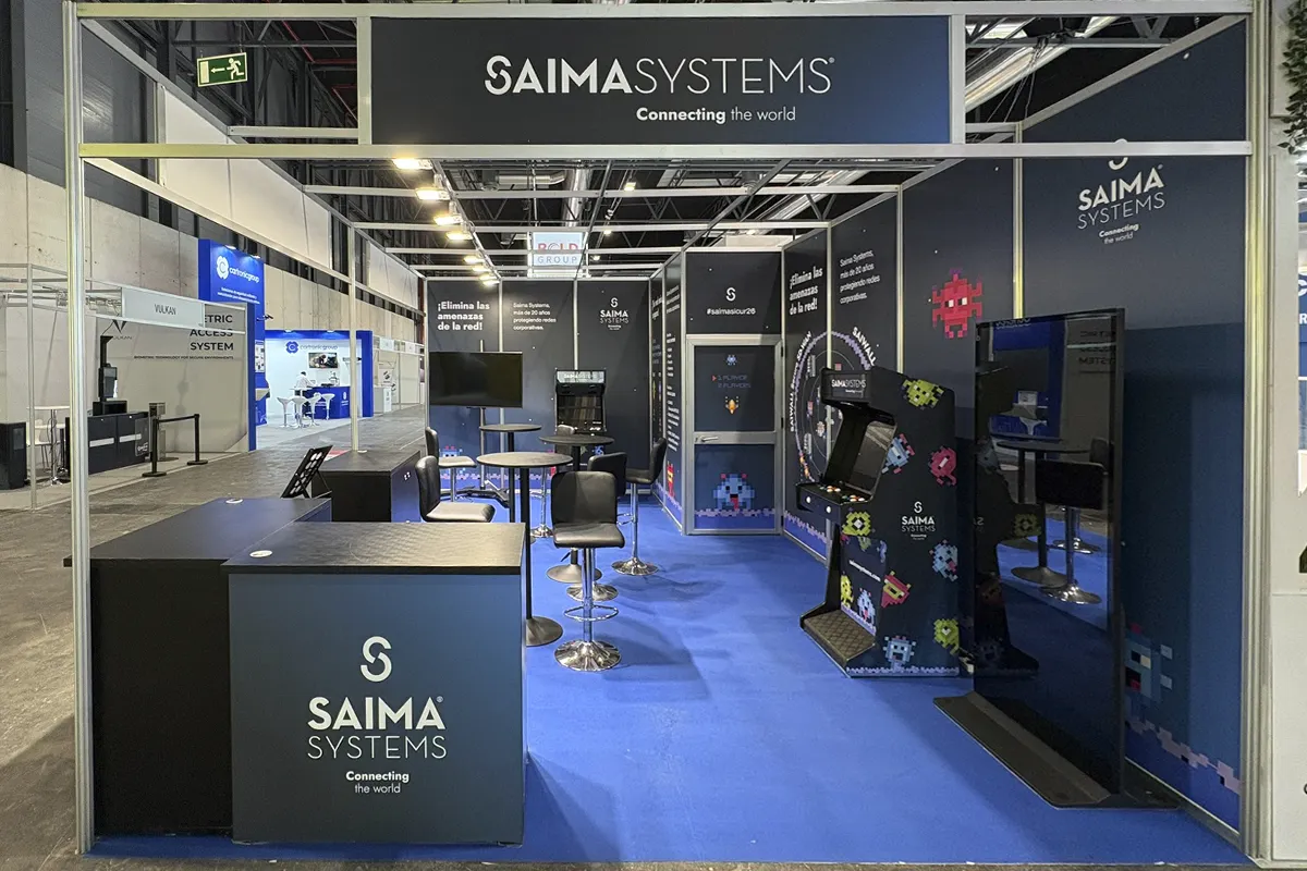 Stand de SAIMA SYSTEMS 2