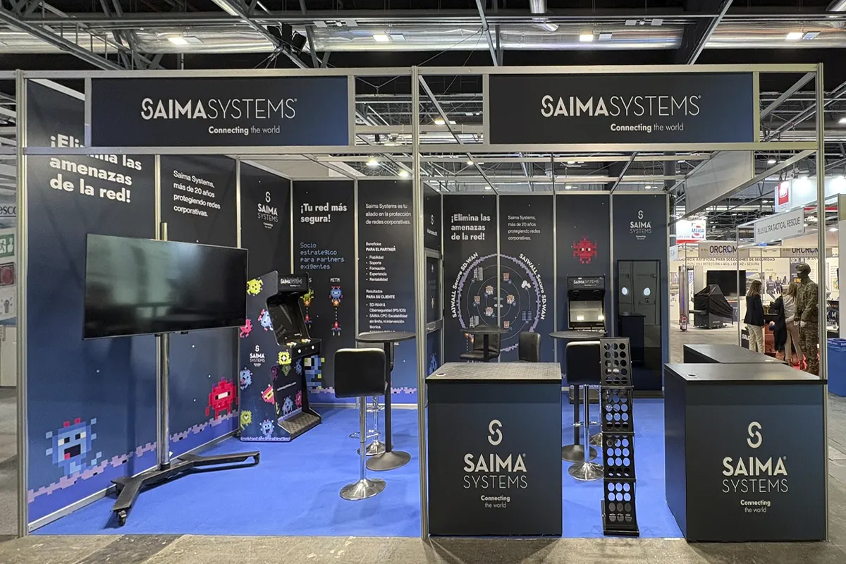 Stand de SAIMA SYSTEMS