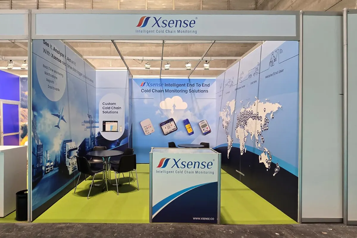 Stand de XSENSE