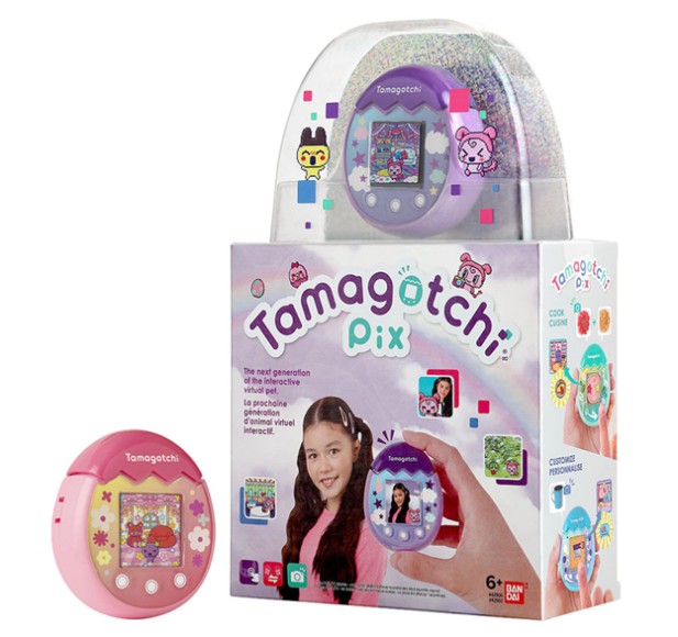 Nueva generación de Tamagotchi Pix