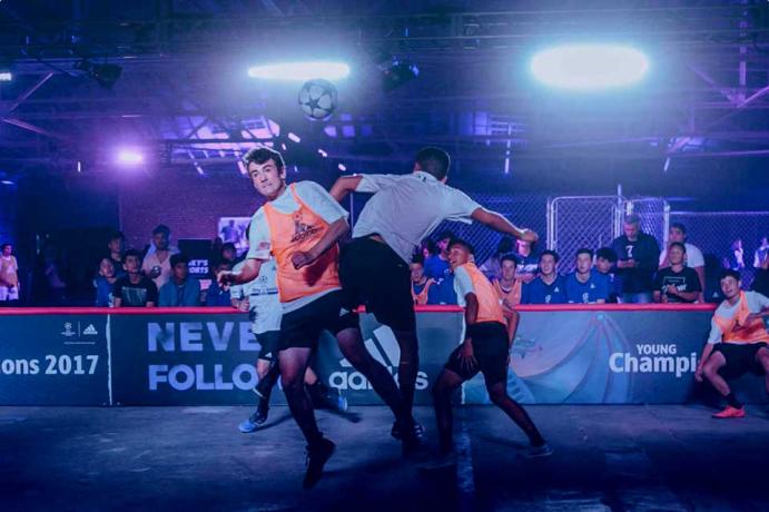 Tango League Adidas 2018