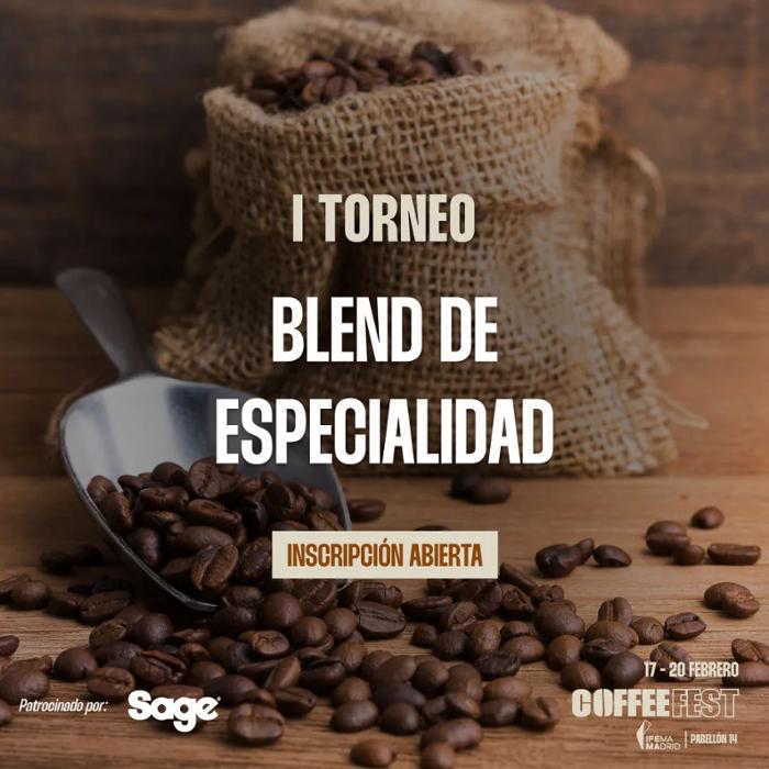 Torneo Blend de Especialidad
