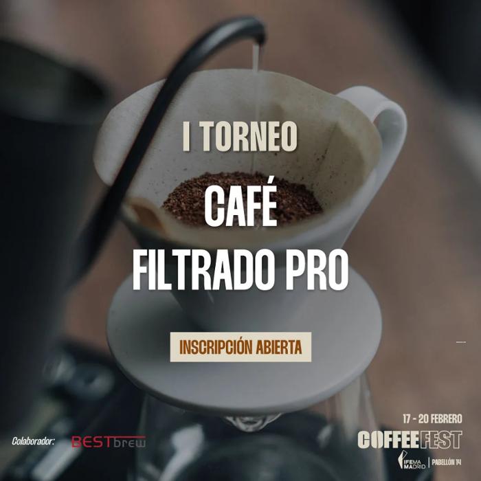 Torneo Café Filtrado Pro