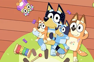 El Show de Bluey