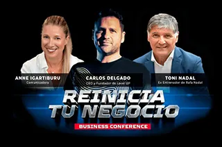 Reinicia tu Negocio Level Up
