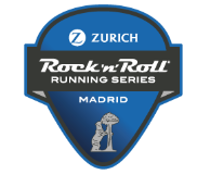 Logo Zurich Rock´n´Roll Running  Madrid