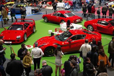 Más de 25.000 metros cuadrados dedicados al coche de colección