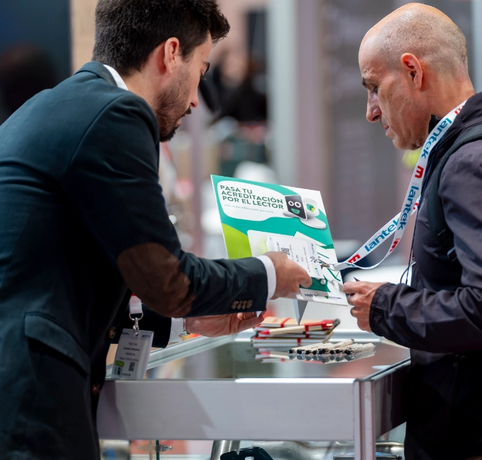 Actividades y salas de la feria