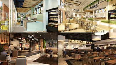 Some of the restaurants that will be in IFEMA MADRID