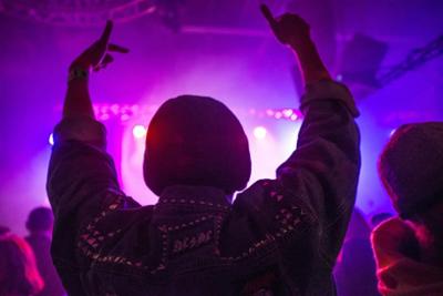Ambiente en una discoteca de Madrid