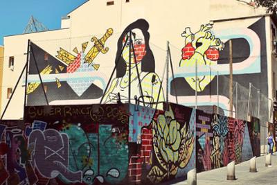 Arte callejero Madrid
