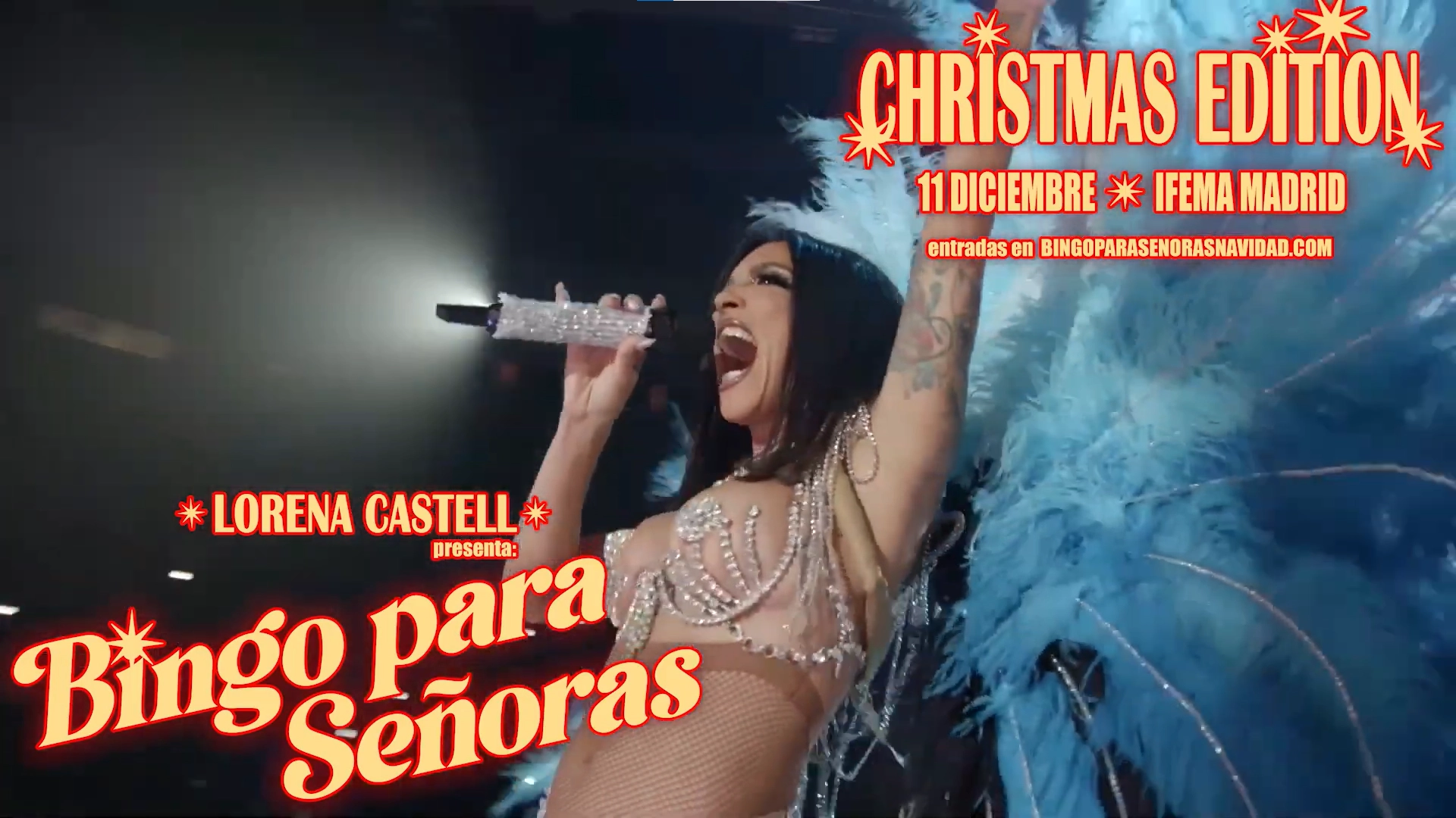 Bingo para señoras