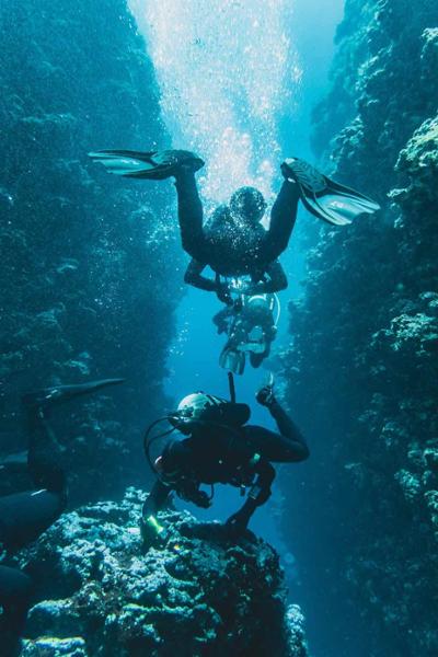 buceo en españa