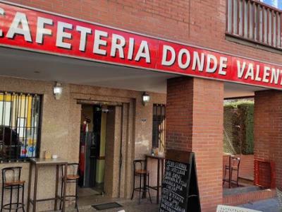 Cafetería Donde Valentín, comida casera Madrid