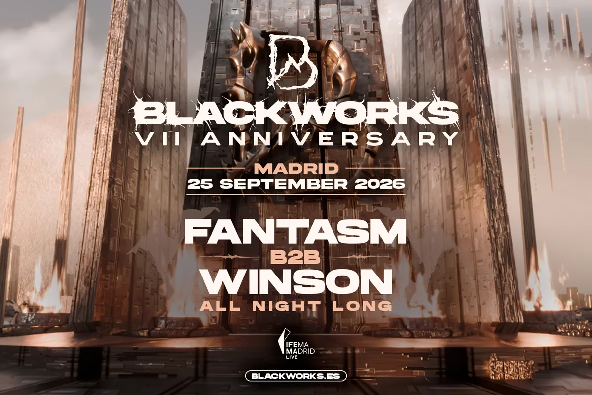 cartel blackworks aniversario