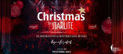 Cartel de Christmas by Starlite en IFEMA MADRID