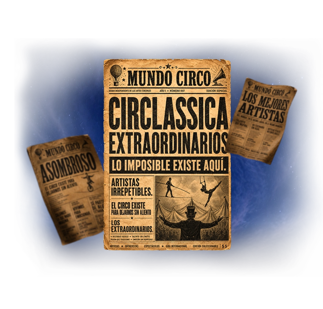 Cartel circlassica