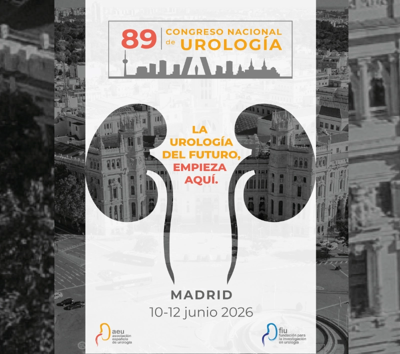 Cartel del Congreso Nacional de Urología