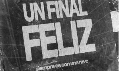 Cartel de Mayka festival con un letrero que pone 'un final feliz'